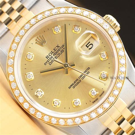 diamond men's rolex|rolex diamond bezel for sale.